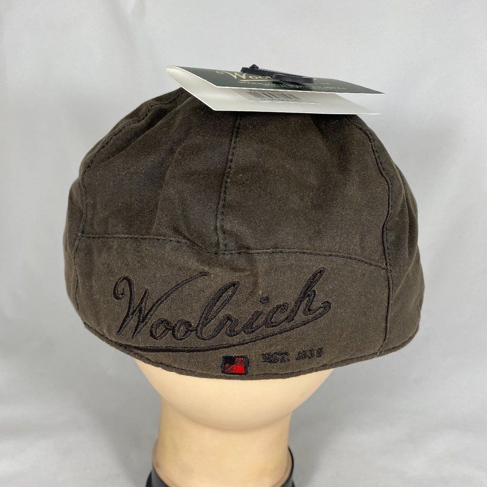 Woolrich Classic Flat Ivy Cap W1620 NWT - Picture 4 of 10